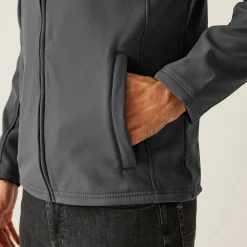 Men's Uproar Softshell Jacket | Seal Grey