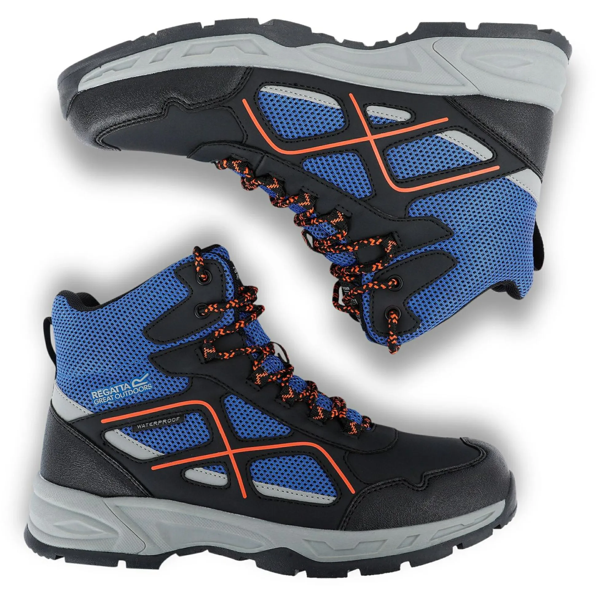 Men's Vendeavour Walking Boots | Olympian Blue Black Tango