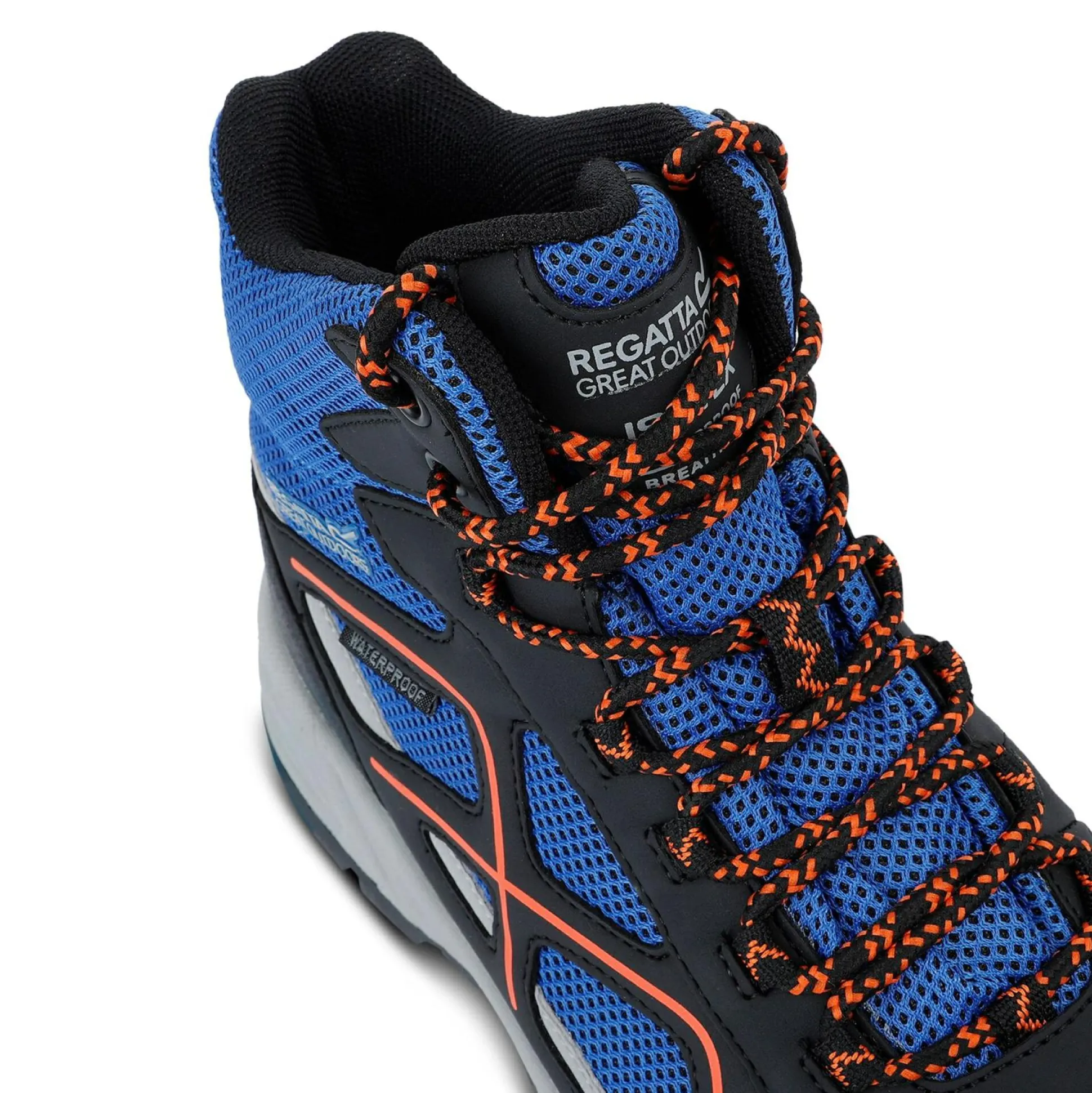 Men's Vendeavour Walking Boots | Olympian Blue Black Tango