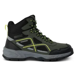 Men's Vendeavour Walking Boots | Dark Khaki Green