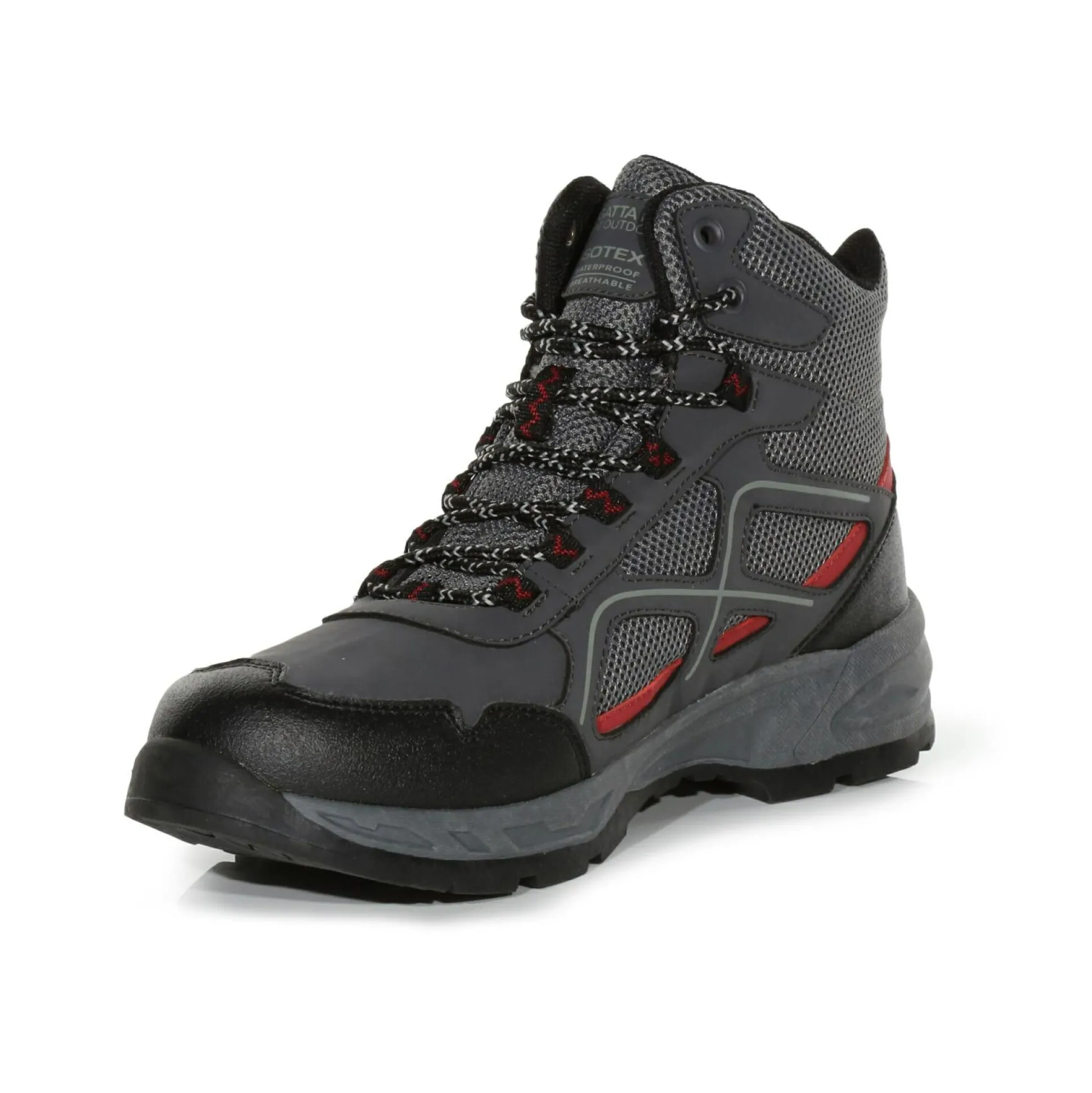 Men's Vendeavour Walking Boots | Ash Rio Red