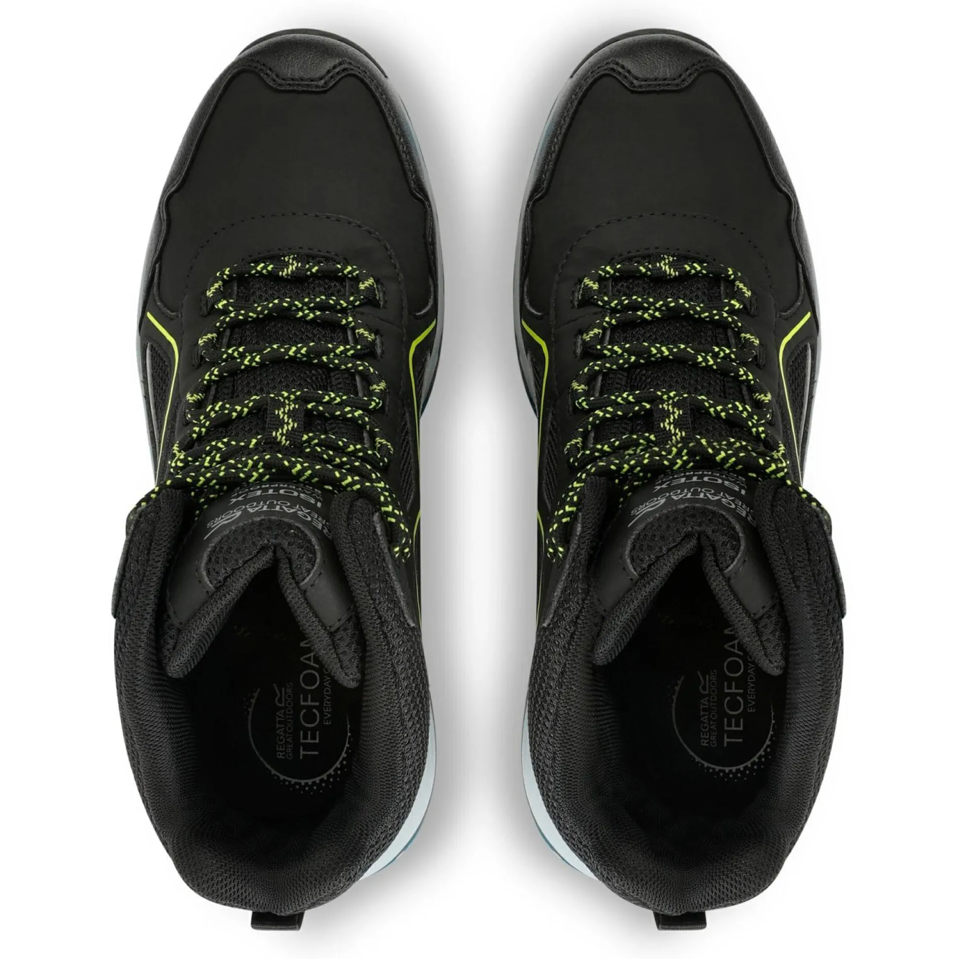 Men's Vendeavour Walking Boots | Black Lime Punch