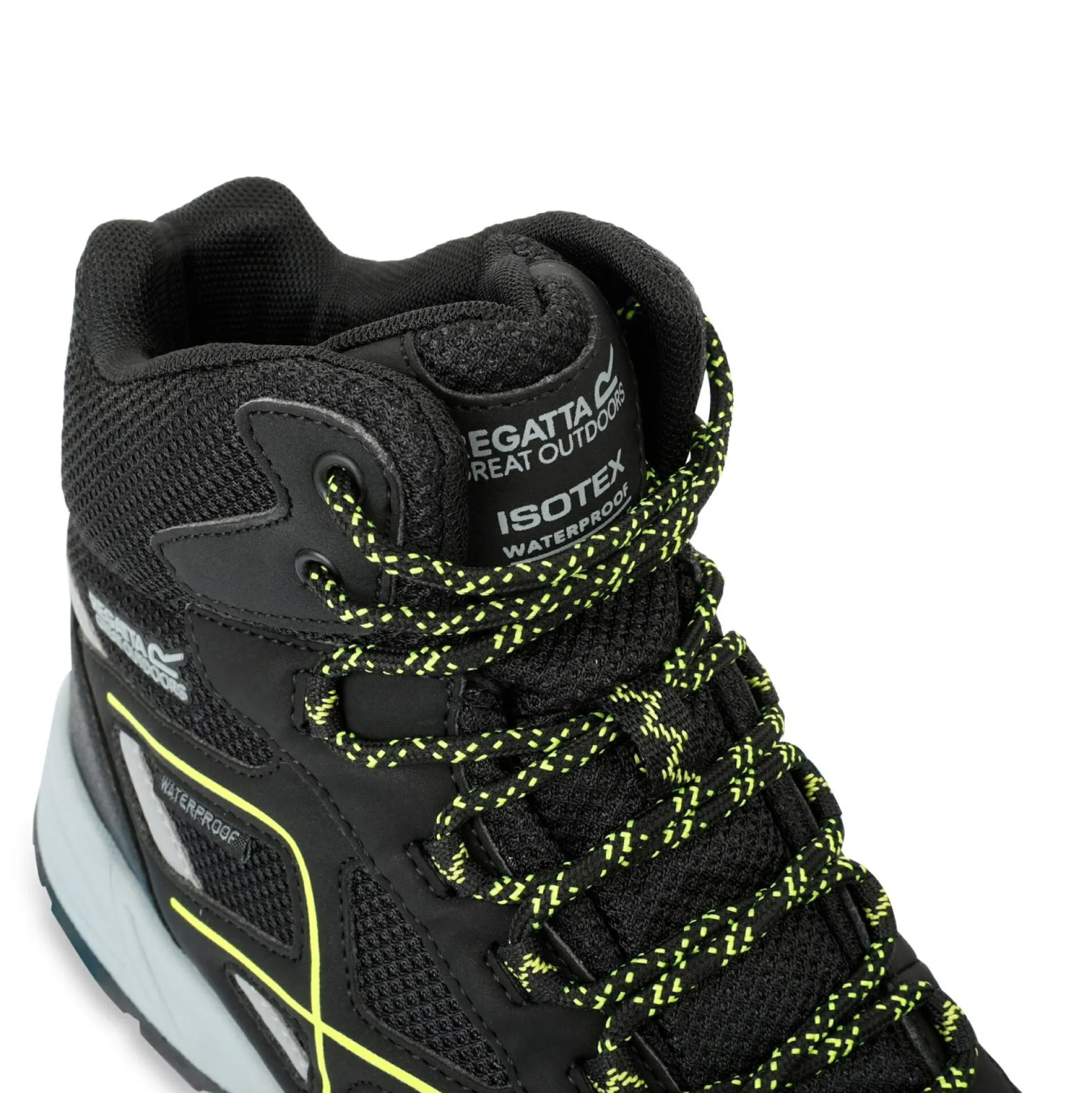 Men's Vendeavour Walking Boots | Black Lime Punch