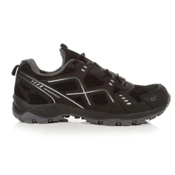 Men's Vendeavour Waterproof Walking Shoe | Black Granite