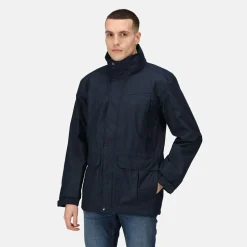 Men's Vertex III Microfibre Waterproof Jacket | Navy