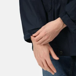 Men's Vertex III Microfibre Waterproof Jacket | Navy