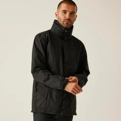Men's Vertex III Microfibre Waterproof Jacket | Black