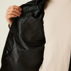 Men's Vertex III Microfibre Waterproof Jacket | Black