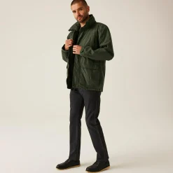 Men's Vertex III Microfibre Waterproof Jacket | Dark Olive