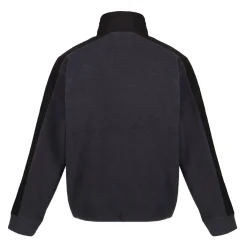 Men's Vintage Fleece Pullover | Seal Grey Black