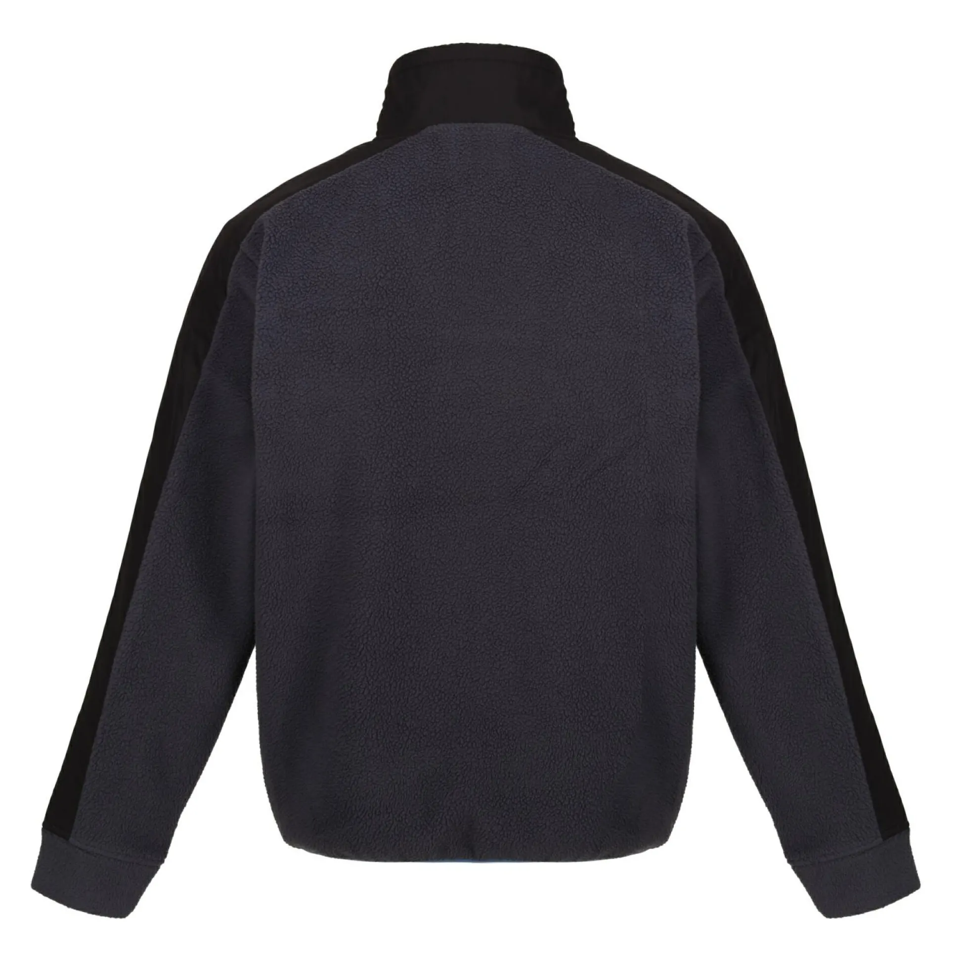 Men's Vintage Fleece Pullover | Seal Grey Black