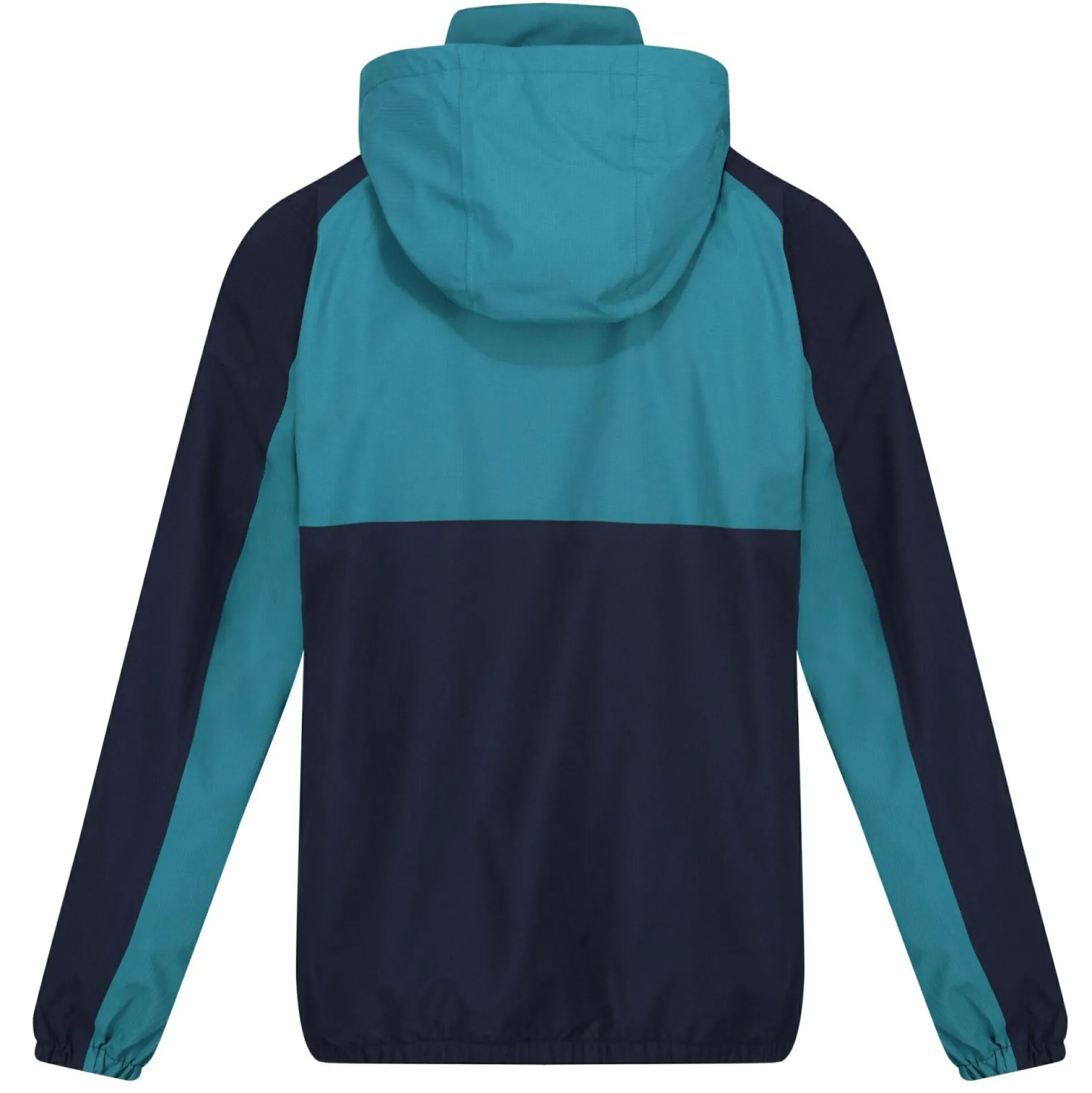 Men's Vintage Overhead Anorak | Black Strong Blue