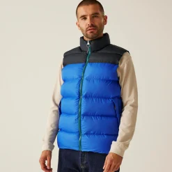 Men's Vintage Puffer Bodywarmer | Solar Black