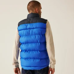 Men's Vintage Puffer Bodywarmer | Solar Black