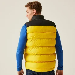Men's Vintage Puffer Bodywarmer | Solar Black