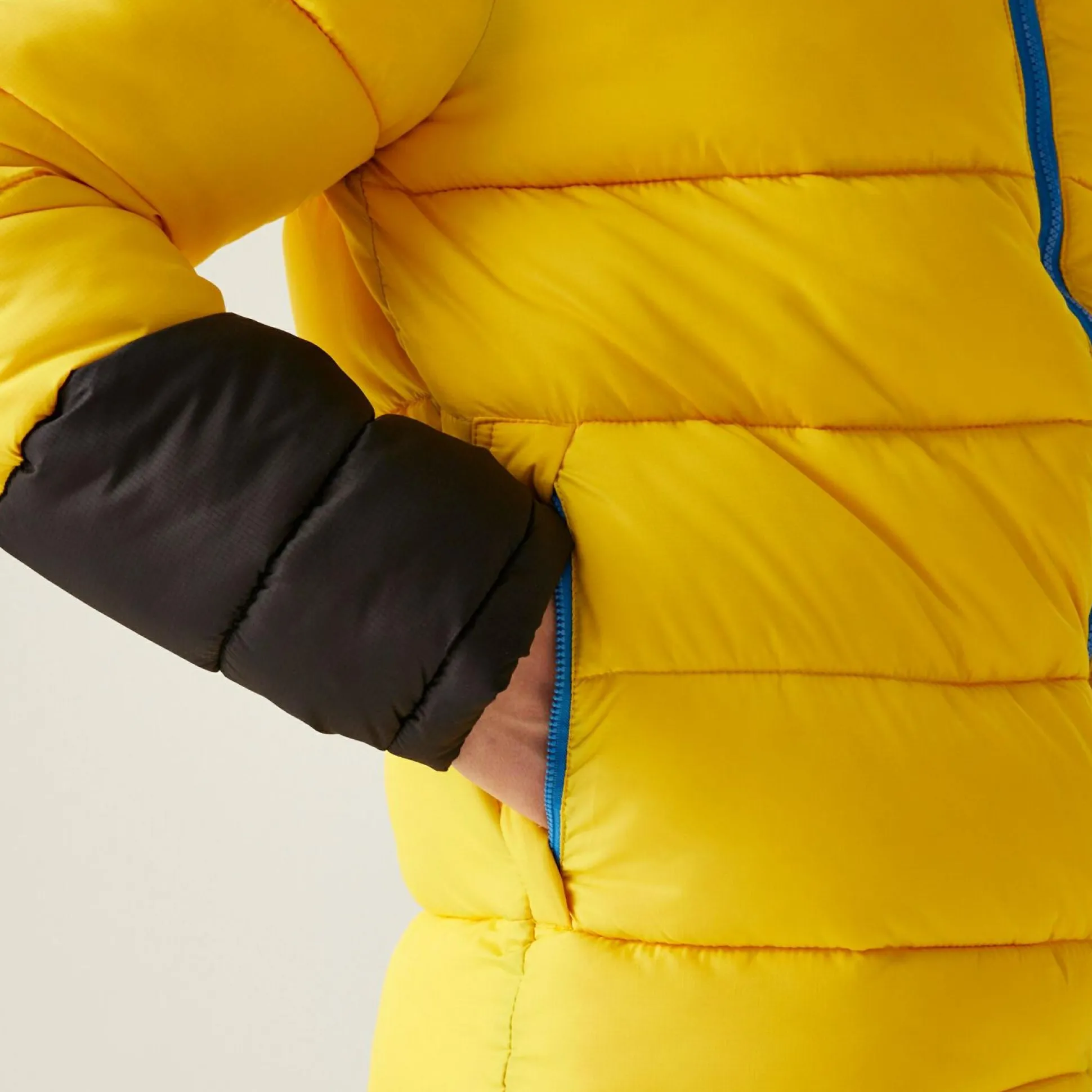 Men's Vintage Puffer Jacket | Solar Black