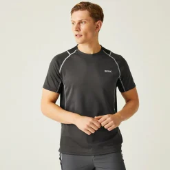 Men's Virda IV T-Shirt | Ash Black