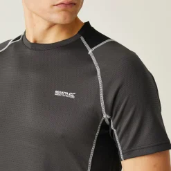 Men's Virda IV T-Shirt | Ash Black