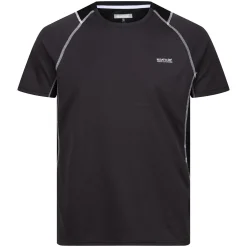 Men's Virda IV T-Shirt | Ash Black