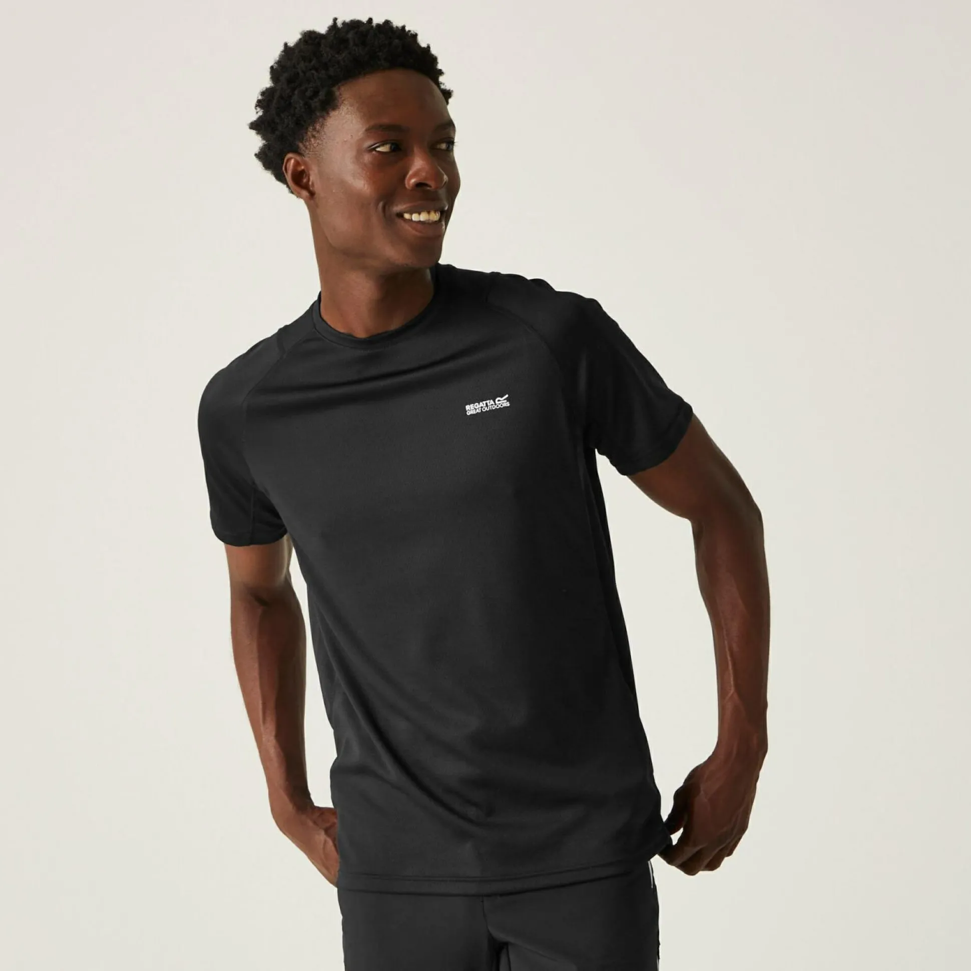 Men's Virda IV T-Shirt | Black Black