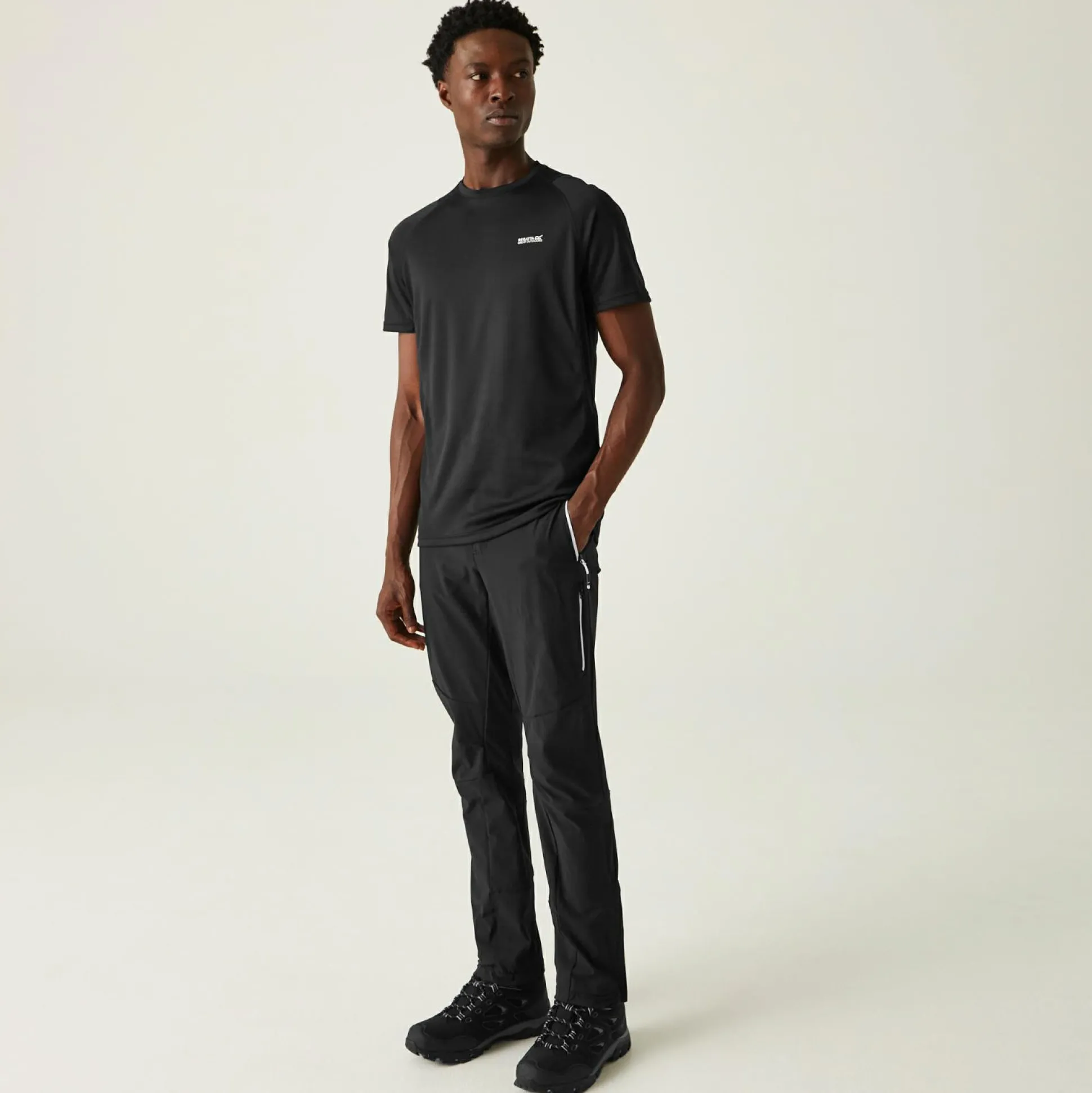 Men's Virda IV T-Shirt | Black Black