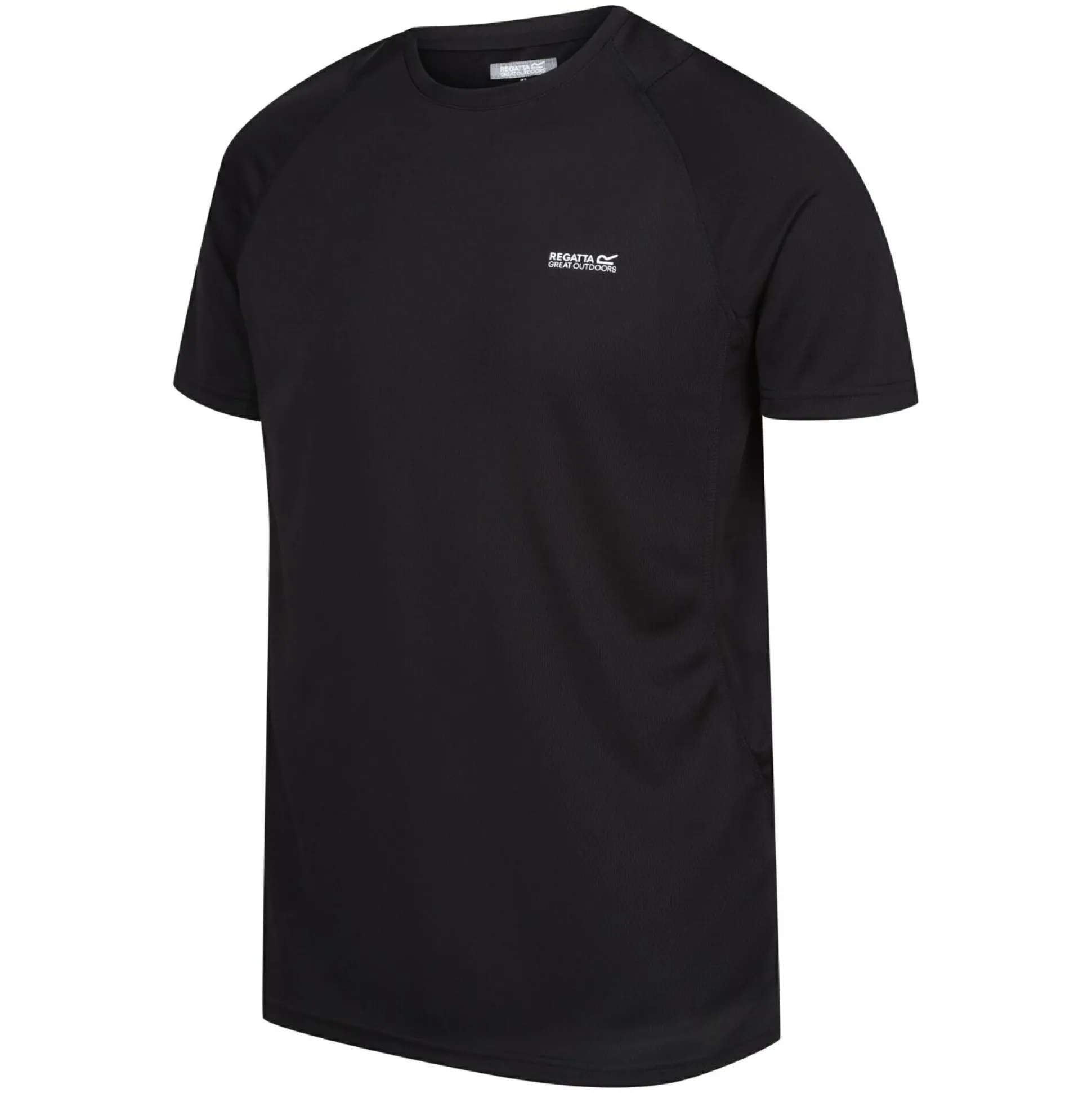 Men's Virda IV T-Shirt | Black Black