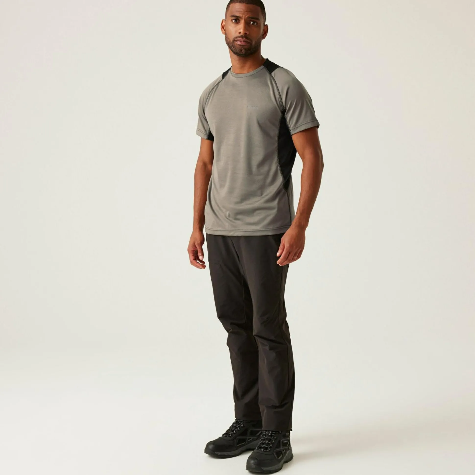 Men's Virda IV T-Shirt | Treetop Black