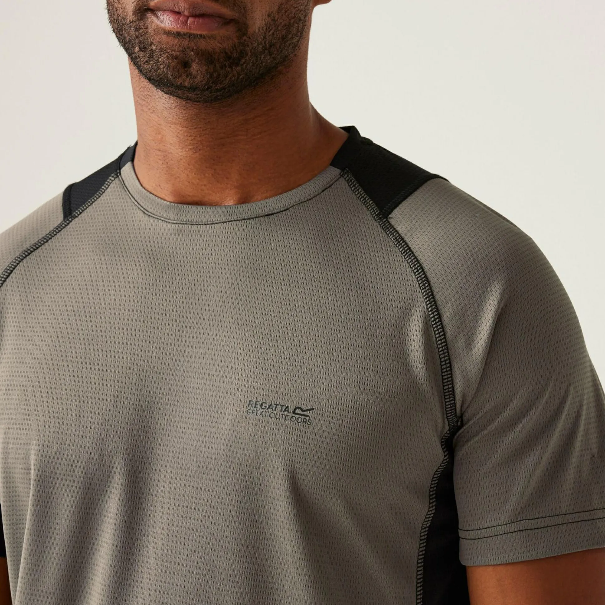 Men's Virda IV T-Shirt | Treetop Black