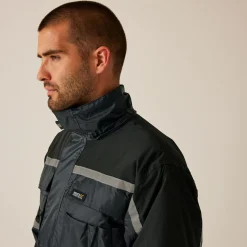 Men's Waterproof Insulated Coverall | Navy