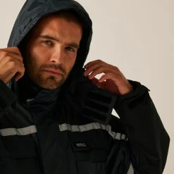 Men's Waterproof Insulated Coverall | Navy