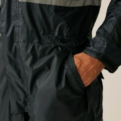 Men's Waterproof Insulated Coverall | Navy
