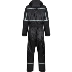 Men's Waterproof Insulated Coverall | Black