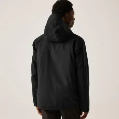 Men's Wentwood IX 3-in-1 Jacket | Black Black Red Ochre