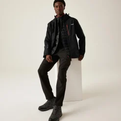 Men's Wentwood IX 3-in-1 Jacket | Black Black Red Ochre