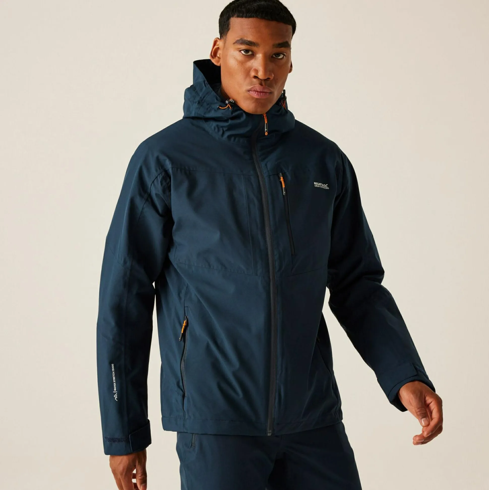 Men's Wentwood IX 3-in-1 Jacket | Navy Navy Fox Inner