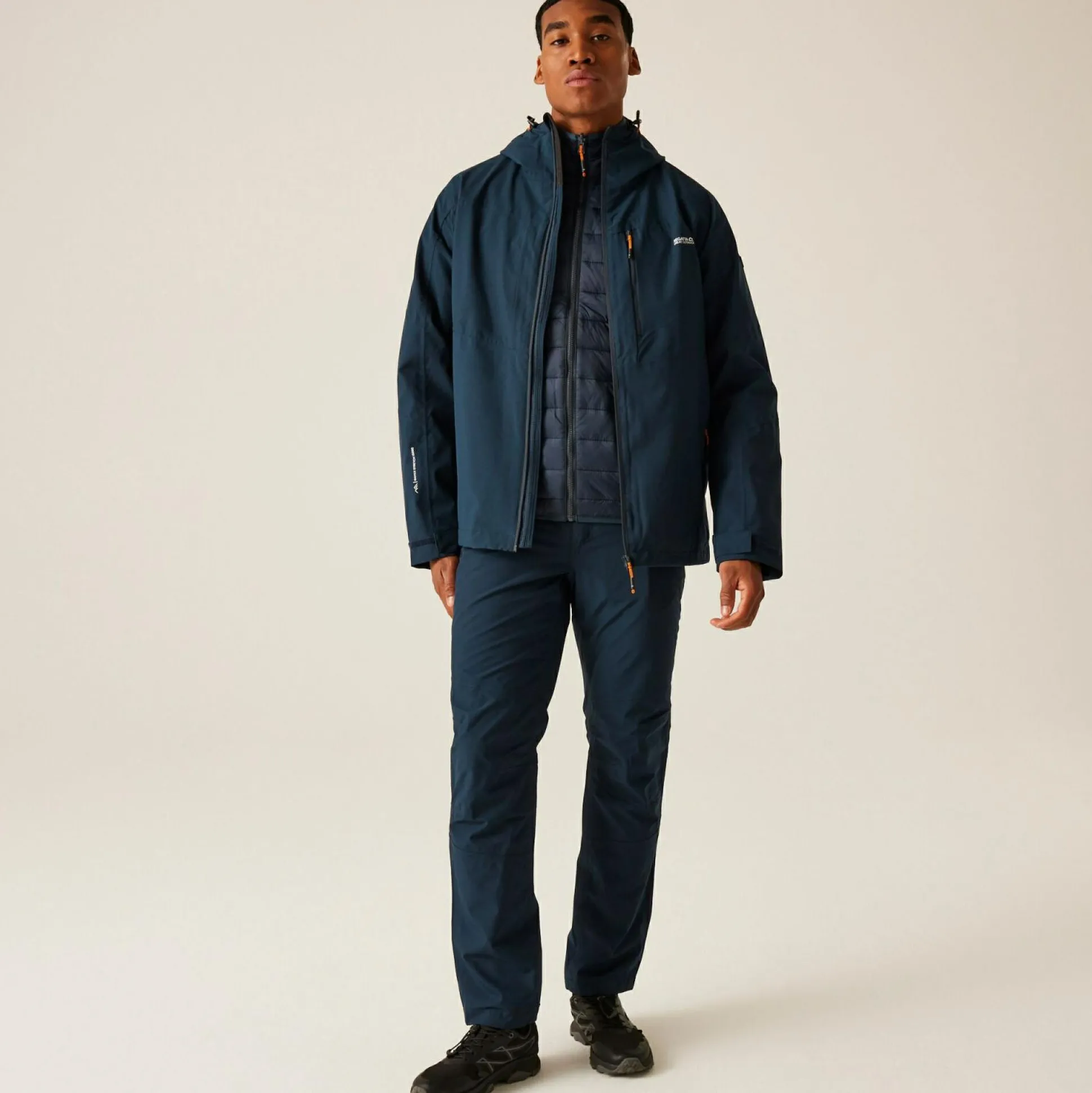 Men's Wentwood IX 3-in-1 Jacket | Navy Navy Fox Inner