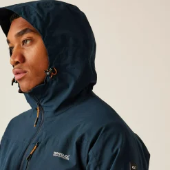 Men's Wentwood IX 3-in-1 Jacket | Navy Navy Fox Inner