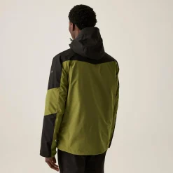 Men's Wentwood IX 3-in-1 Jacket | Nephrite Green Black