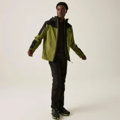 Men's Wentwood IX 3-in-1 Jacket | Nephrite Green Black