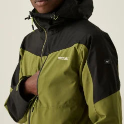 Men's Wentwood IX 3-in-1 Jacket | Nephrite Green Black