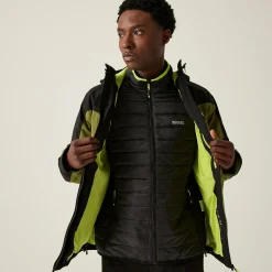 Men's Wentwood IX 3-in-1 Jacket | Nephrite Green Black