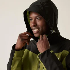 Men's Wentwood IX 3-in-1 Jacket | Nephrite Green Black