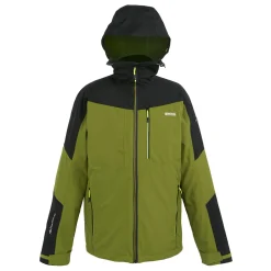 Men's Wentwood IX 3-in-1 Jacket | Nephrite Green Black