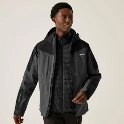 Men's Wentwood IX 3-in-1 Jacket | Ash Black