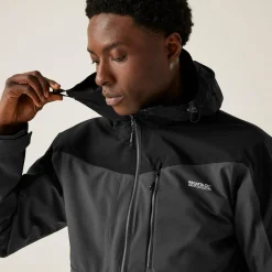 Men's Wentwood IX 3-in-1 Jacket | Ash Black