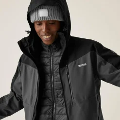 Men's Wentwood IX 3-in-1 Jacket | Ash Black