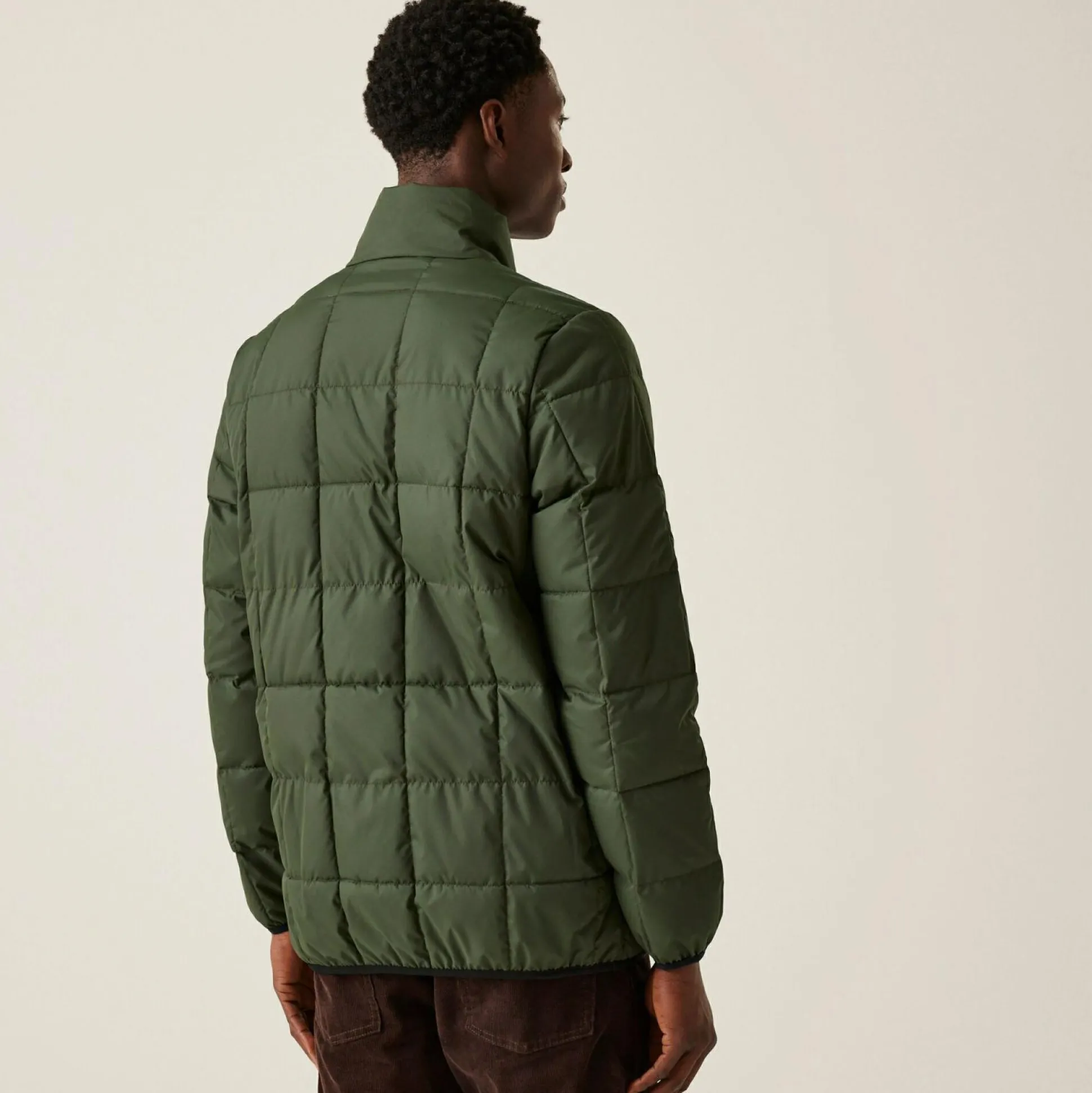 Men's Wilnor Padded Jacket | Dark Khaki