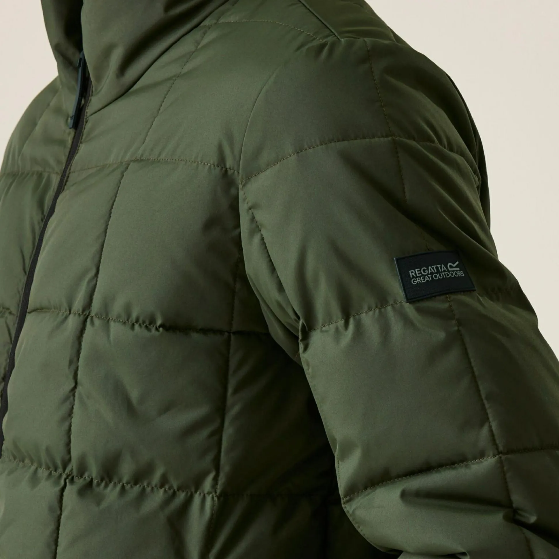 Men's Wilnor Padded Jacket | Dark Khaki