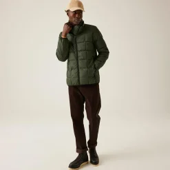 Men's Wilnor Padded Jacket | Dark Khaki