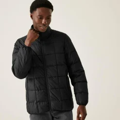 Men's Wilnor Padded Jacket | Black
